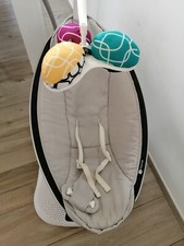 4moms MamaRoo Baby Swing 5 Movimenti Sdraietta Elettrica - Grey Classic...