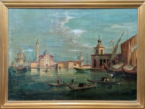 Zanetti venezia dipinto - zanetti,