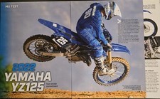 2022 Yamaha YZ125 Motorcycle
