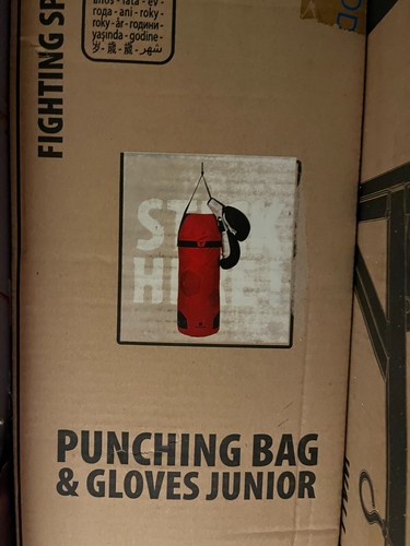Pungiball punching bag - punching, e