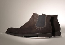 Scarpe Uomo Stivaletti Marrone