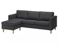 IKEA PARUP Gunnared Grigio