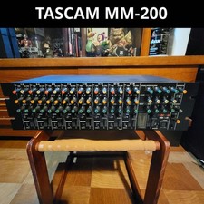 TASCAM MM-200 Mixer Analogico