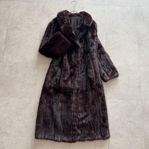 Cappotto pelliccia visone