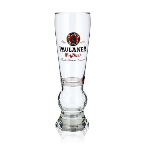 Paulaner bier glas led - bier,
