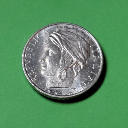 1996 italia 100 lire non - 1996,