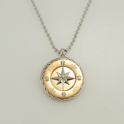 Zancan collana teck uomo - zancan,