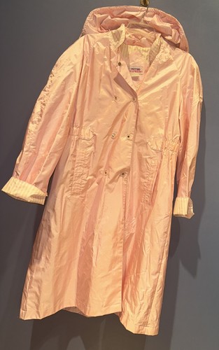 Impermeabile vintage bambina