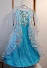 Vestito di Elsa per Bambina