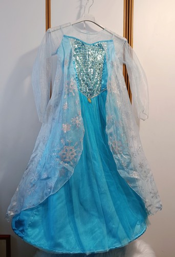 Vestito elsa per bambina - di,