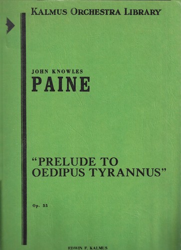John knowles paine preludio a - paine,