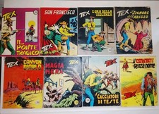 Lotto 33 Fumetti Tex Vintage Vedi Foto Albi 