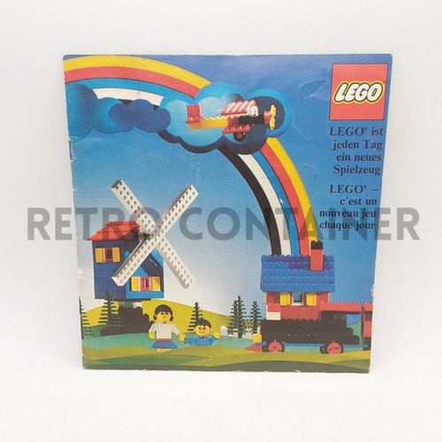 Lego vintage catalog - vintage,