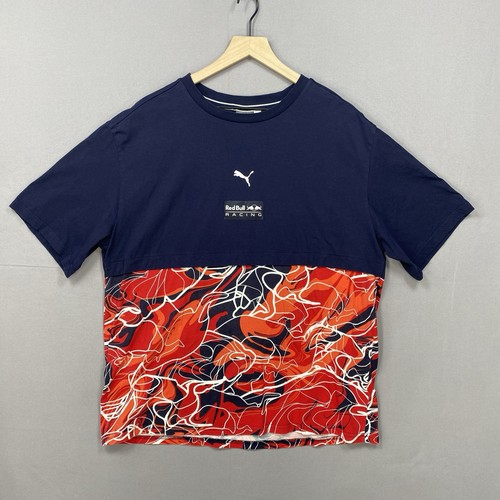 Puma red bull racing aop - red, f1