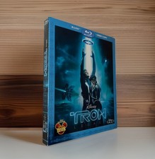 TRON LEGACY BLU-RAY + DISNEY