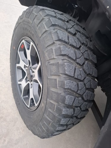 Gomme wrangler rubicon - gomme,