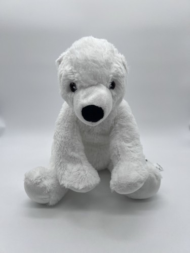 Peluche orso polare bianco