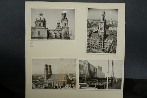 Foto veduta monaco baviera - veduta,