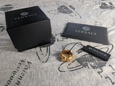 Anello versace tribute medusa - anello,