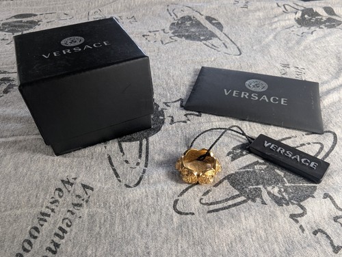 Anello versace tribute - anello,