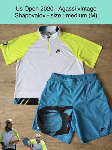 Open 2020 tenue de tennis - us,