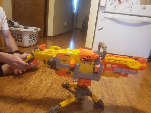 Nerf strike vulcan - nerf,