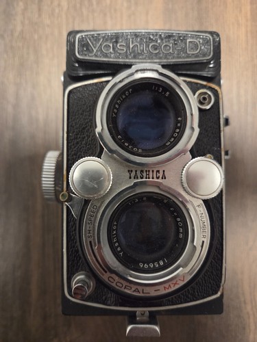Macchina fotografica yashica - macchina,