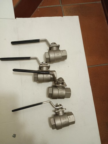 Valvole sfera inox diametro - valvole,