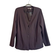 Giacca blazer manica a sbuffo