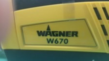 Wagner W670 - sistema di spruzzatura di vernice