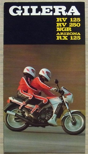 Gilera motorcycles rv125 - gilera,