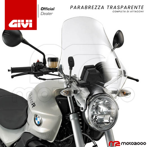 Parabrezza paravento con - parabrezza,