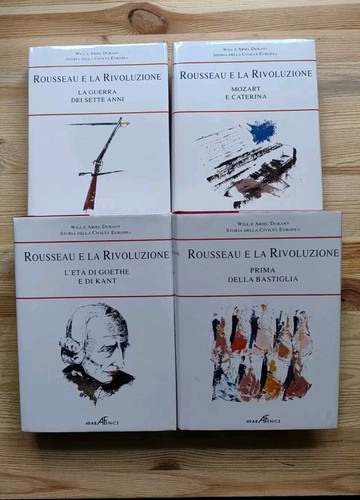 Rousseau rivoluzione - e, la