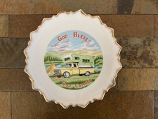 Targa Camper Camion Vintage