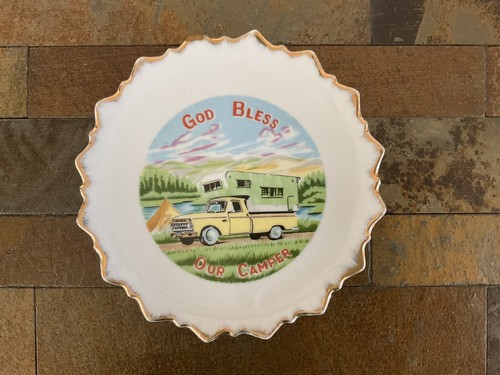 Targa camper camion vintage - camper,
