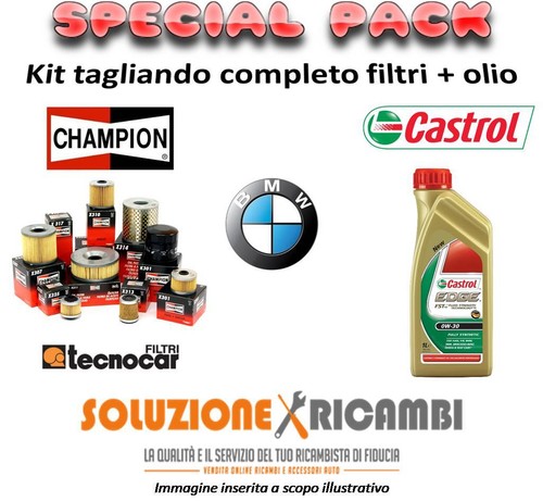 Kit tagliando filtri - kit,