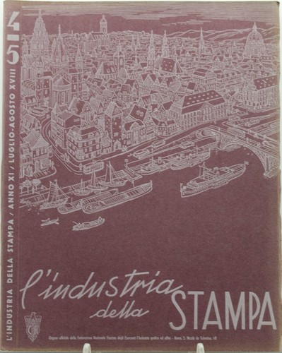 Rivista industria della - rivista, l'industria