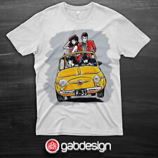T-shirt Lupin cartoon Anni 80
