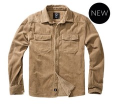 BRANDIT Camicia uomo a coste