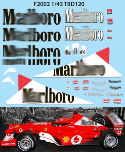 Decals per ferrari f1 - decals,