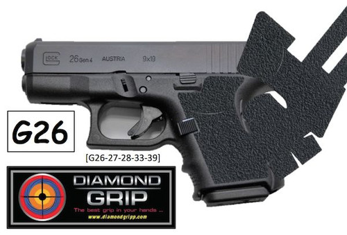 Nuovo diamondgripp per glock - diamondgripp,