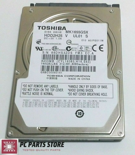 Toshiba 160 mk1655gsx - 160,