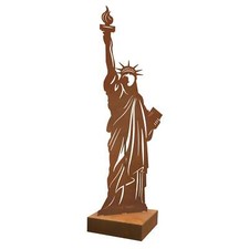 Statua della Libertà Metallo