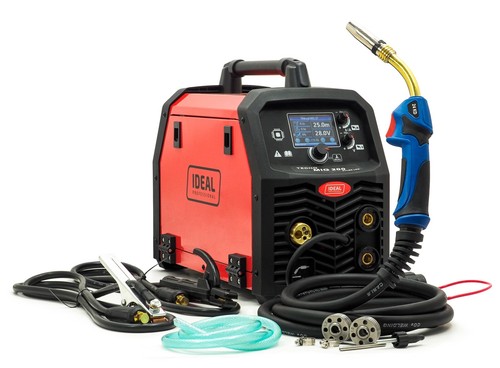 Ideal mig mag saldatrice - ideal™, mig/mag