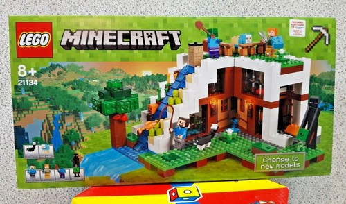 Lego 21134 minecraft rifugio - minecraft,