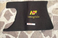 TAPPETINO BAGAGLIAIO NERO LANCIA DELTA EVOLUZIONE RICAMO HF INTEGRALE TAPPETO