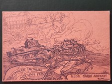 REGGIMENTO CARRI ARMATI