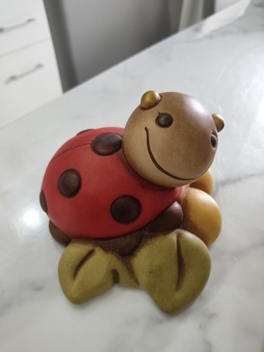 Coccinella grande con - grande,