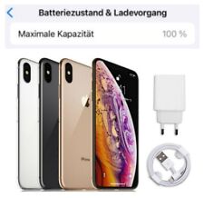 Apple iPhone XS MAX - 64 256 512GB - OTTIMO - 100% BATT. - Grigio Argento Oro