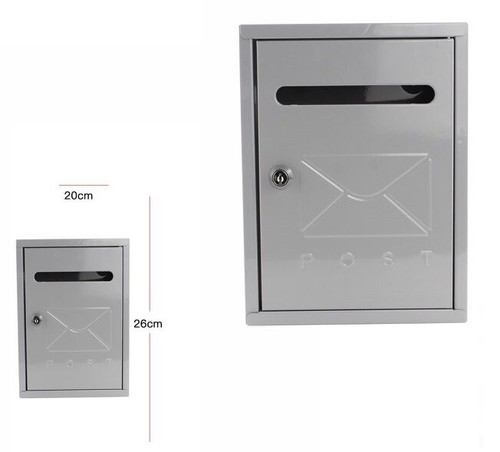 Cassetta della posta postale - della,